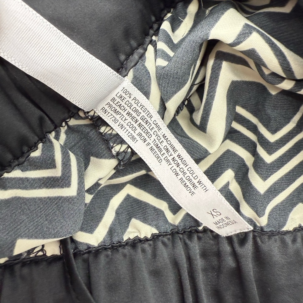 Missoni for Target Black and White Zigzag Pajama Pants- Size XS - Picture 8 of 8